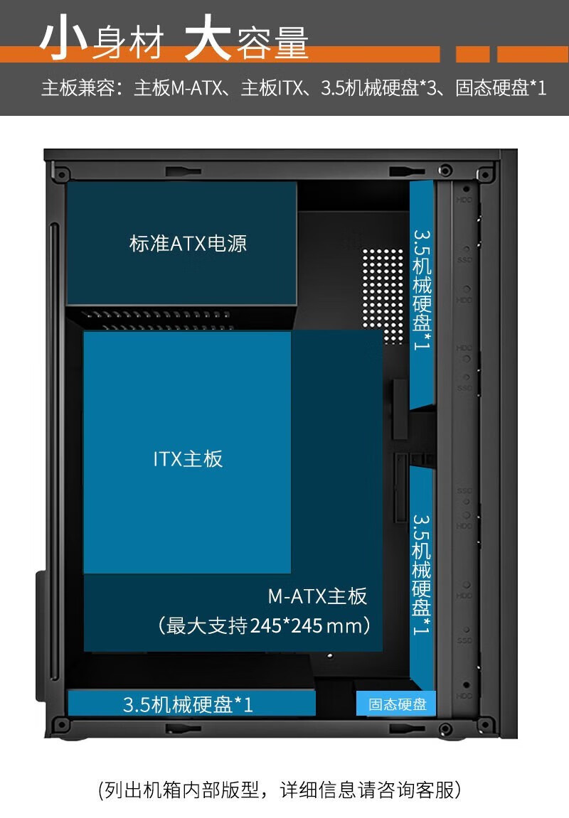 优龙桌面网络存储一体机入门版 3A5000+7A1000
