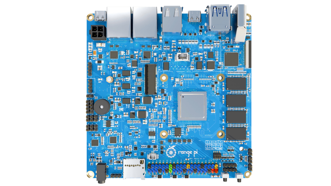 香橙派 Nova 龙芯2K3000 社区预购 8G 32G eMMC 512G SSD